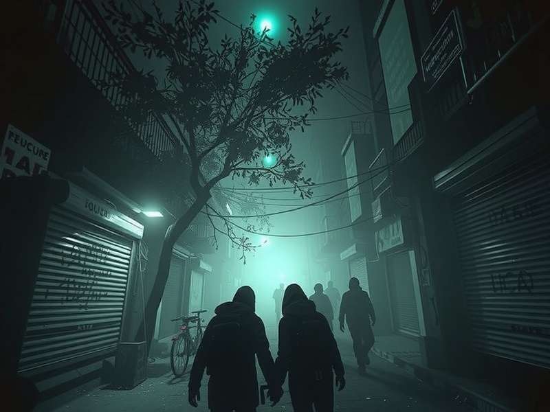 Spectral Dwelling Delhi Dread game cover showing haunted Delhi streets
